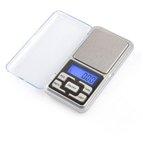 Весы электронные карманные MH-500 высокой точности с диапазоном измерения 0,1 гр - 500 гр.