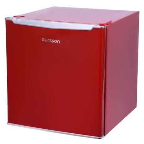 Холодильник Oursson RF0480/RD, красный