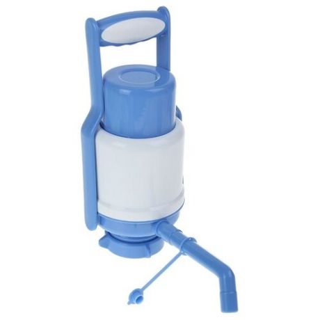 Помпа для воды Universal, механическая, под бутыль от 11 до 19 л, голубая
