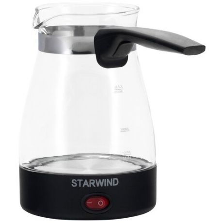 Кофеварка Электрическая турка Starwind STG6051 600Вт черный .