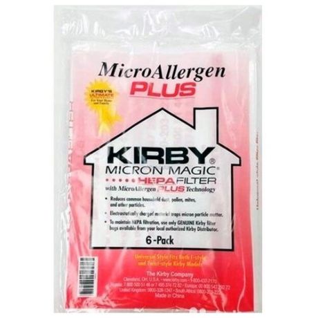 Мешки для пылесоса Kirby 6 шт.