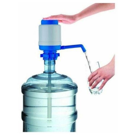 Помпа для воды механическая (на бутыль 19 л) / насос для воды / M&A. corp