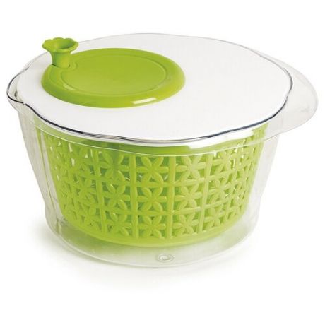 Сушилка-салатник для овощей SNIPS 4,5 л, цвет зеленый
