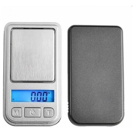 Весы электронные карманные Mini Scale 200g MH-375 высокой точности с диапазоном измерения 0,01 гр - 200 гр.