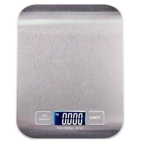 Кухонные весы электронные, железные с функцией измерения веса и объема жидкостей
