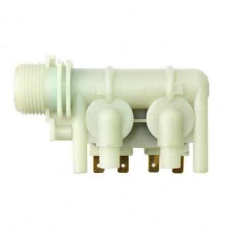 Клапан заливной электромагнитный для стиральных машин, универсальный, 2Wx90, VAL020ID