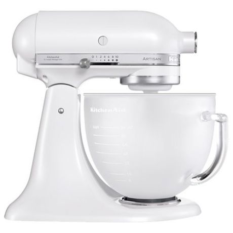 Миксер планетарный KitchenAid ARTISAN 5KSM156EFP 4,8л. Морозный жемчуг