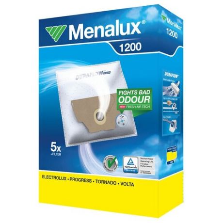 Menalux Синтетические пылесборники 1200 5 шт.