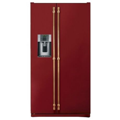 Холодильник IO Mabe ORE30VGHCRR бордовый