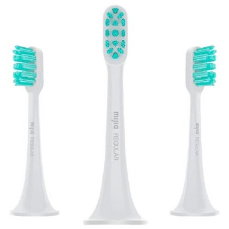 Сменные насадки Xiaomi Mijia Sonic Electric Toothbrush Head (White)