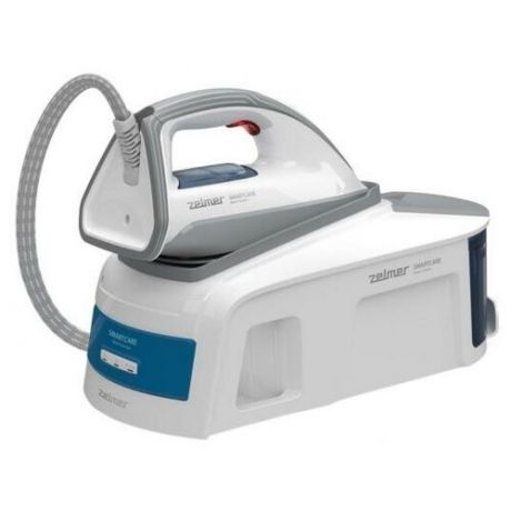 Zelmer Паровая станция ZIS6450 SMARTCARE WHITE/GREY/BL ZELMER