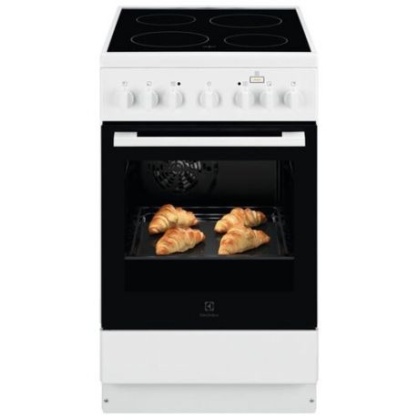 Кухонная плита Electrolux RKR560100W, белый/черный