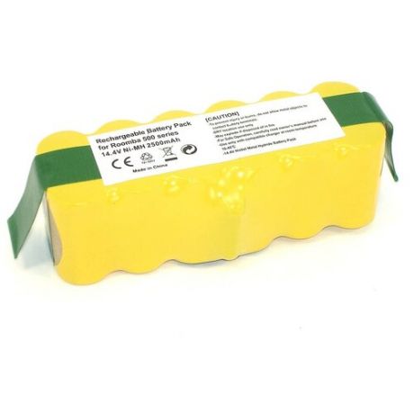 Аккумулятор для пылесоса iRobot Roomba 521 14.4V 2500mAh Ni-Mh OEM