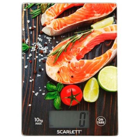 Весы кухонные SCARLETT SC-KS57P37 лосось
