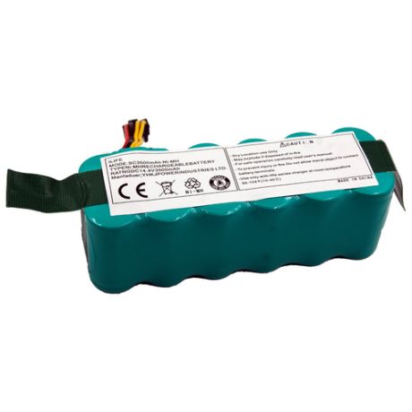 Аккумулятор для пылесосов Ariete , Panda , iBoto Aqua , Kitfort , Haier , Ecovacs - 3500 mAh