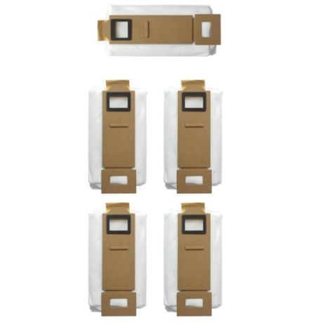 Пылесборники A-Market для робота-пылесоса Xiaomi Roborock S7; S70; S75; S7 Max; S7MaxV; T7; T7Plus; T7S; T7S plus (5 шт