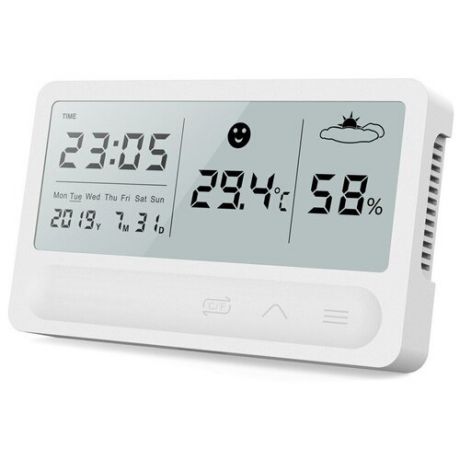 Часы- будильник Winys с термометром и гигрометром