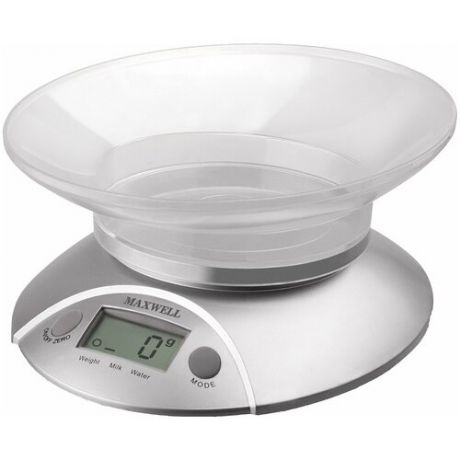 Весы кухонные электронные Maxwell MW-1451(SR)