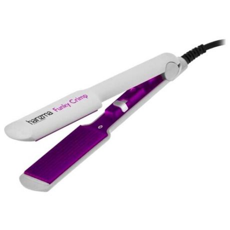 Прибор для укладки волос Harizma Funky Crimp (H10346-07) фиолетовый
