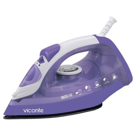Утюг Viconte VC-4301 фиолетовый