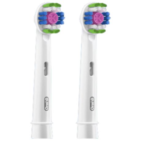 Насадки для зубной щетки ORAL-B EB18рRB 3DWhite CleanMaximiser 2 шт