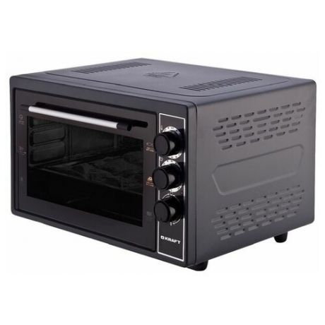 Мини-печь KRAFT KF-MO 3200 BL, черный