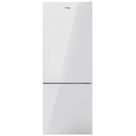 Холодильник двухкамерный Korting KNFC 71928 GW