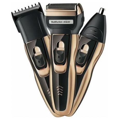 Электробритва для стрижки волос 3 в 1 / Триммер для волос / бритва для мужчин / бритвенный станок / триммер для носа