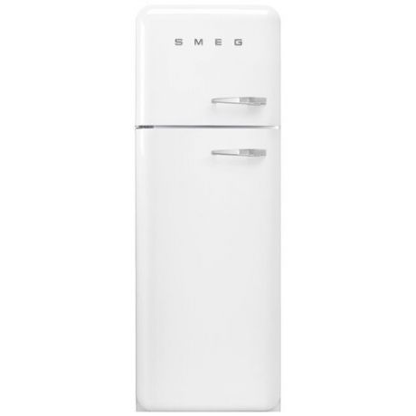 Холодильник с морозильной камерой Smeg FAB30LWH3,белый, левша