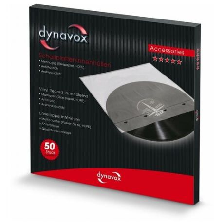 Dynavox пакеты для LP set 50pcs