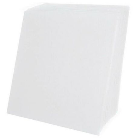 Фильтры бумажные квадратные Сhemex FS-100 белые 100шт.