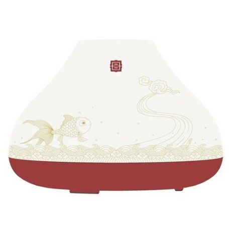 Увлажнитель воздуха Solove H7 Forbidden City красно-белый