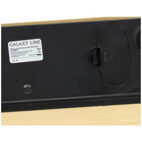 Весы напольные GALAXY LINE GL4813 коричневый