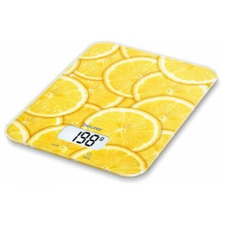 Весы кухонные Beurer KS19 lemon (704.07)