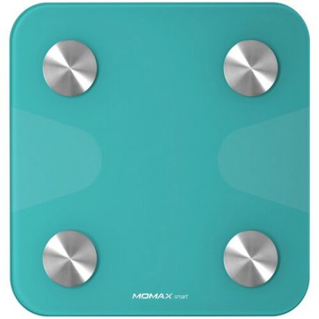 Смарт-весы Momax EW2S Lite Tracker IoT Scale Green (EW2SB)