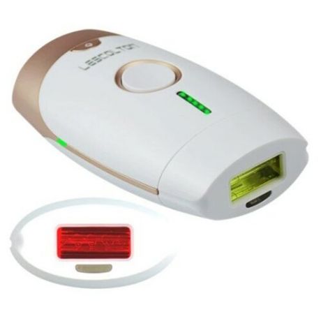 Лазерный эпилятор для домашнего использования lescolton t002 / Прибор для удаления волос с тела, ног, подмышек, зоны бикини, усиков
