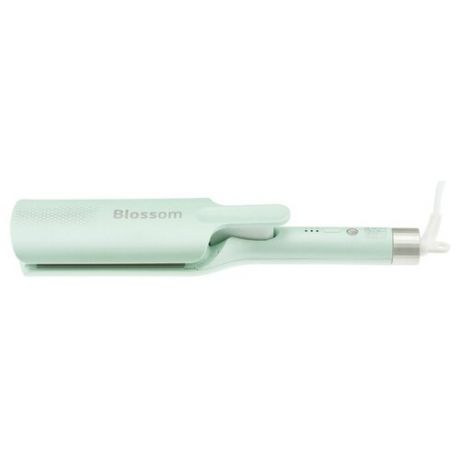 Щипцы DEWAL BEAUTY Blossom 105x59 мм, светло-зеленые