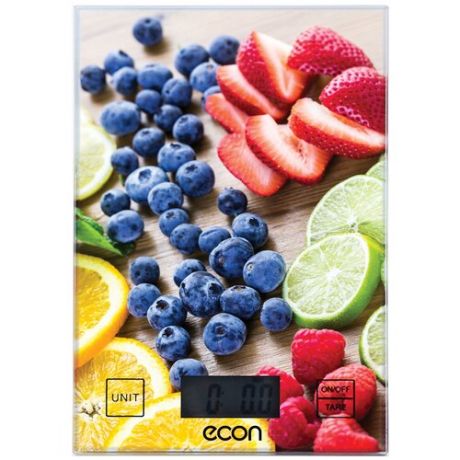 Кухонные весы ECON ECO-BS101K Принт