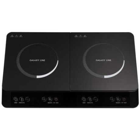 Кухонная плита Galaxy Line GL3061 черная