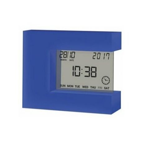 Метеостанция термометр цифровой с часами т-08