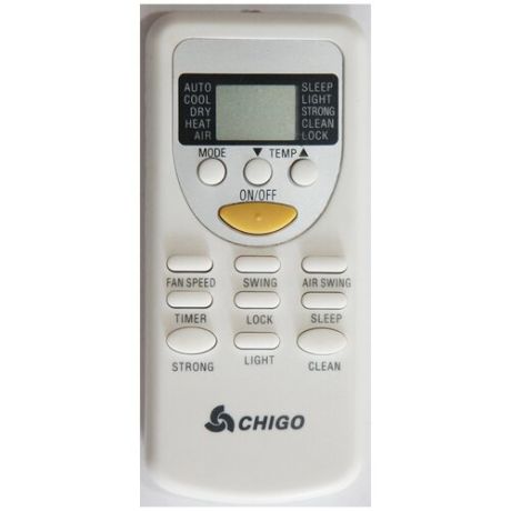Пульт для кондиционера CHIGO CS/CU-21H3A-B81