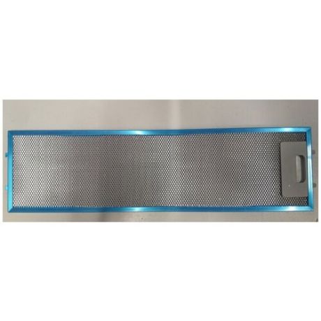 Фильтр алюминиевый рамочный для вытяжки 475х130х8