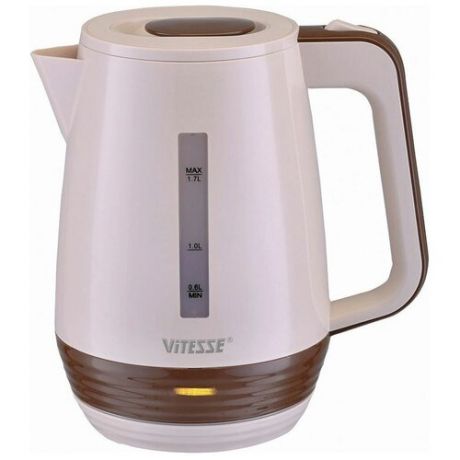 Чайник электрический Vitesse VS-184 Бежевый