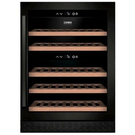 Холодильник винный CASO WineChef Pro 40 black