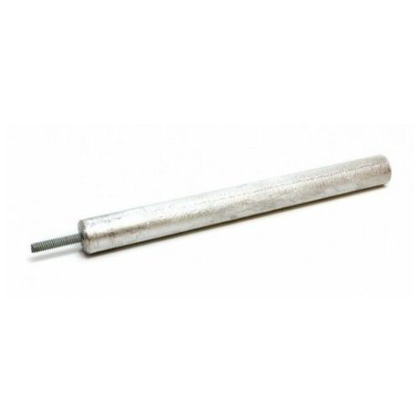 Анод магниевый для водонагревателя (бойлера), резьба M4 L=140 мм, D=14 мм, короткая шпилька 20 мм