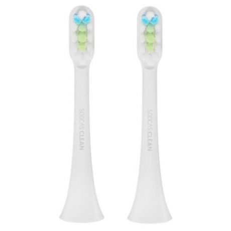 Насадки для зубной щётки Xiaomi Soocas 2шт. (белые BH01W)