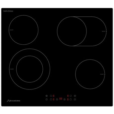 Электрическая варочная панель Schaub Lorenz SLK СY 62 T5, черный