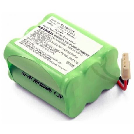 Аккумуляторная батарея Pitatel VCB-045-IRB.B320-15M, Ni-Mh 7.2V 1.5Ah