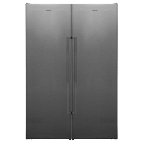 Холодильник Vestfrost VF395-1 F SB сталь (NoFrost)