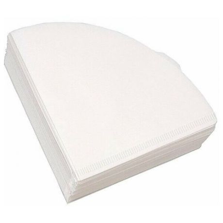 Фильтры HARIO бумажные белые для воронок (100шт) VCF-02-100H